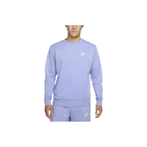 Nike Sweatshirts Men Light Purple