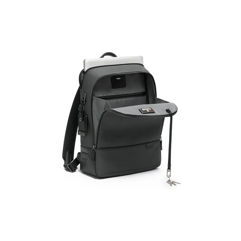 TUMI Harrison Fabric Backpack Men's Black-1