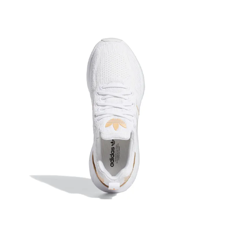 Adidas Originals Swift Run 'White Gold' Women's-3