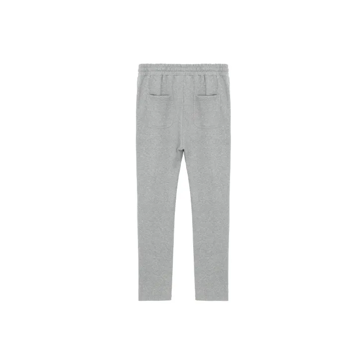 CLIMAX VISION Straight Sports Pants Men's Heather Gray-1