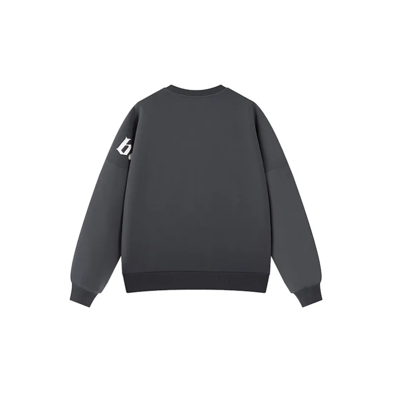 BAGGL Crew Neck Loose Fit Regular Sweatshirt Unisex-6