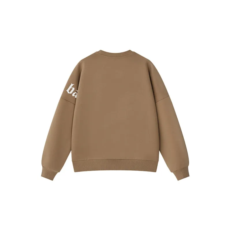 BAGGL Crew Neck Loose Fit Regular Sweatshirt Unisex-1