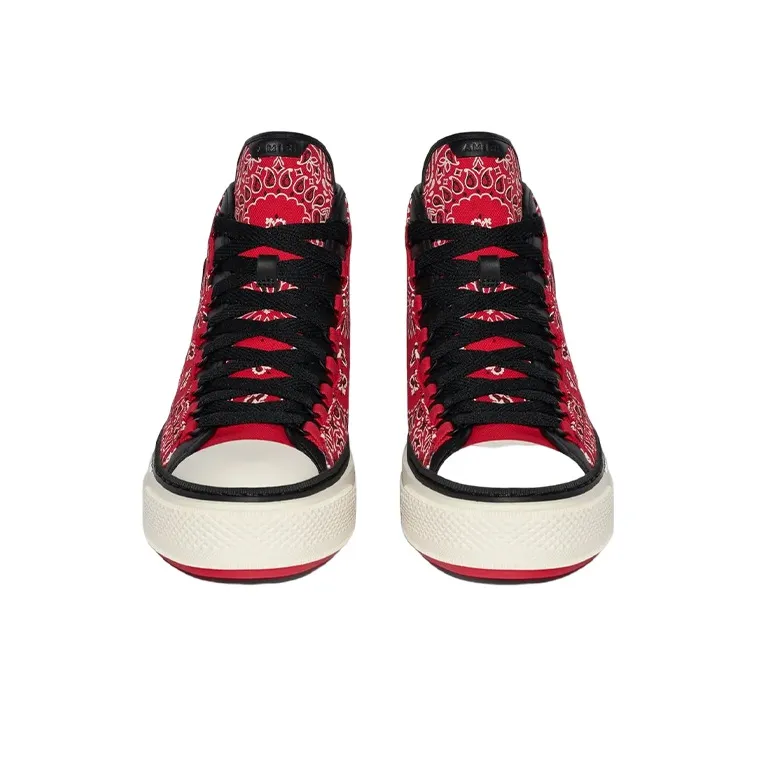 AMIRI M.A. Logo Court High 'Bandana - Red'-2