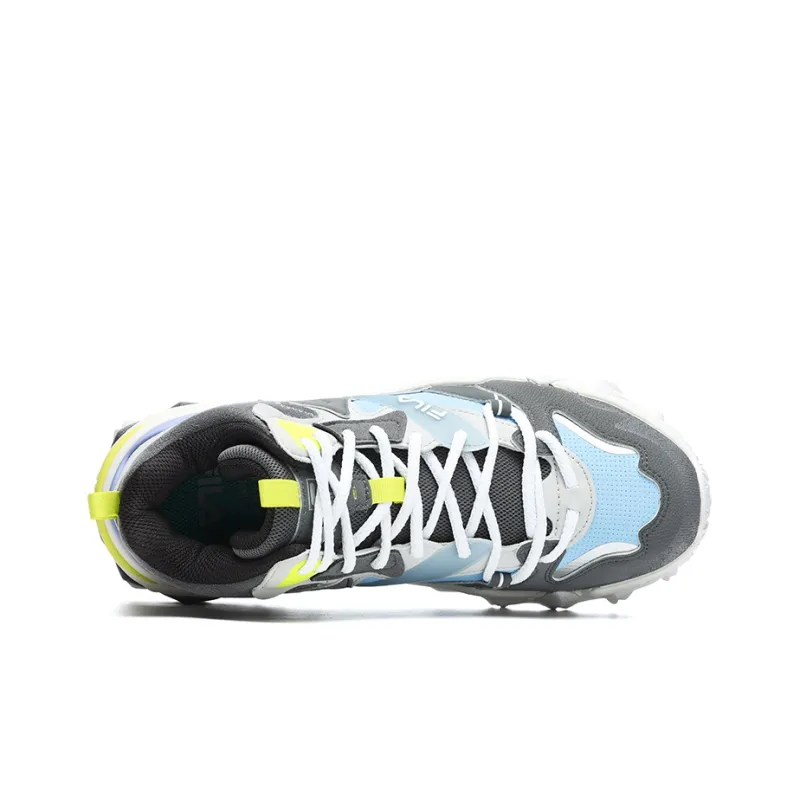 FILA Disruptor Mid Top Sports Casual Shoes Women's Gray-2