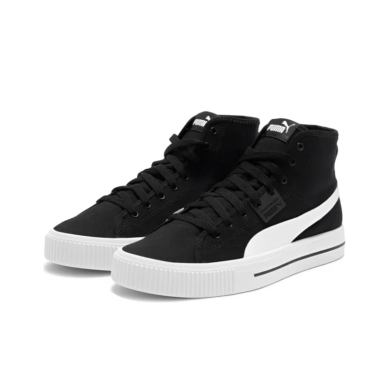 PUMA Ever Mid 'Black White'-2