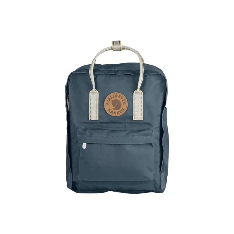 Fjallraven Kanken Recycled Polyester/Organic Cotton Backpack Regular Unisex Lake Blue-0
