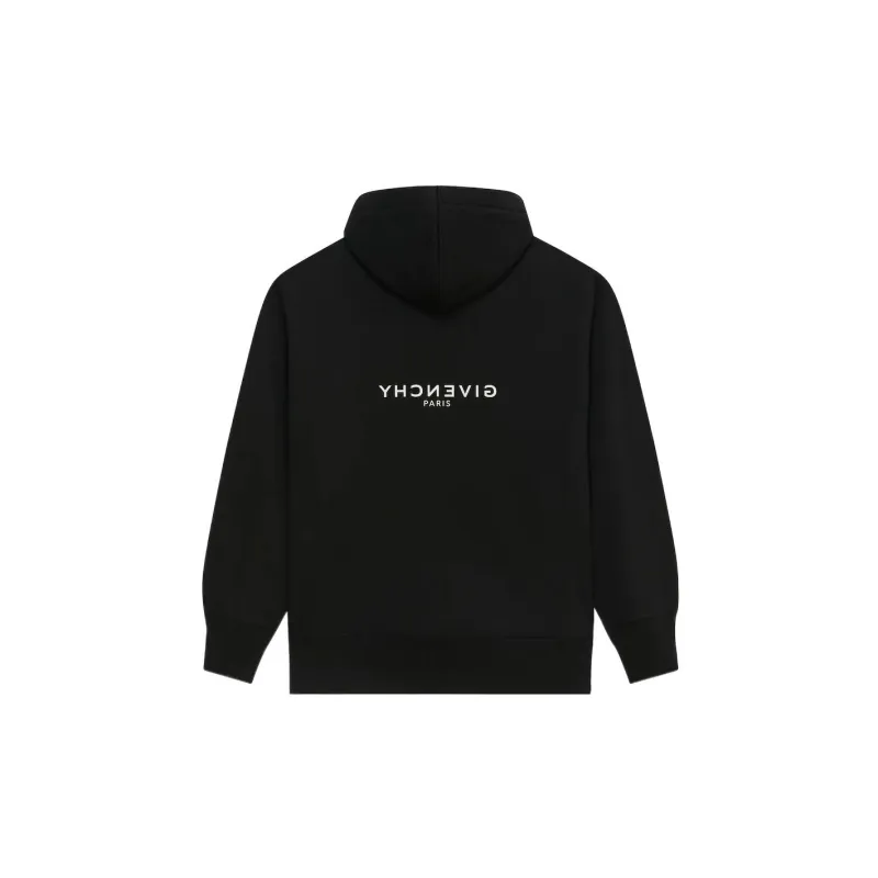 Givenchy Classic Fit Hoodie With Reverse Print-1