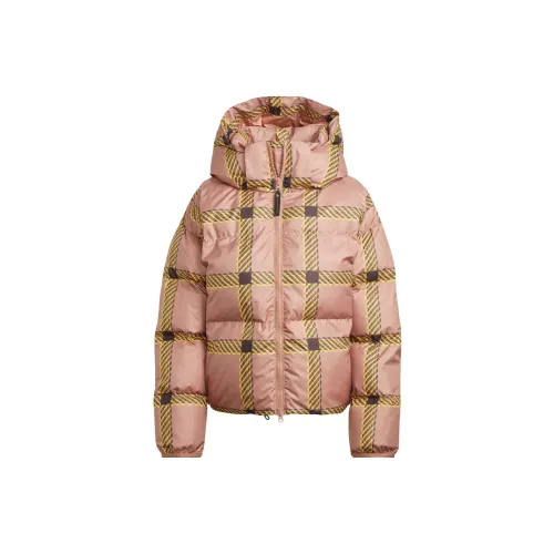 Adidas Puffer Jackets Women's Pink