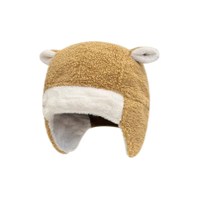FREE RABBITⅡ Fleece Lined Ear Protection For Cold Weather Trapper Hats Unisex-0