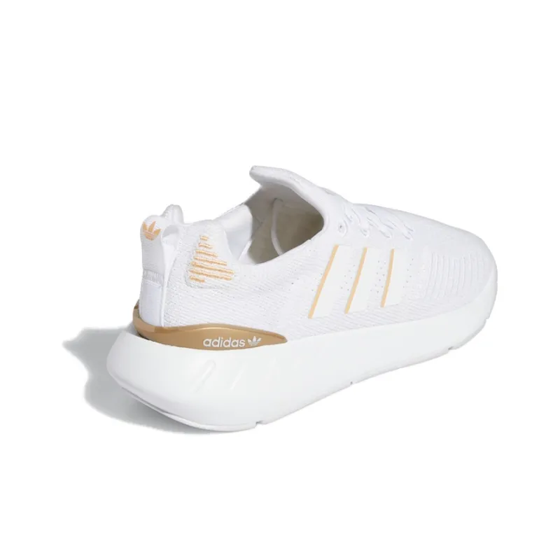 Adidas Originals Swift Run 'White Gold' Women's-2