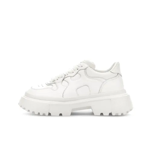 HOGAN Casual Shoes Women's Low-Top White