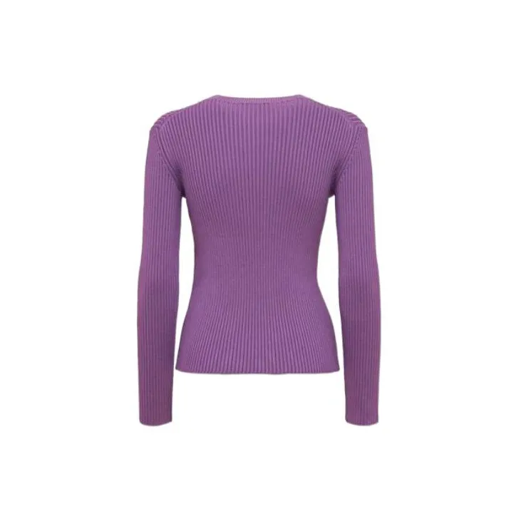 Balenciaga SS22 Knitwear Women's Purple-1