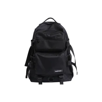 VAOPER Nylon Backpack Laptop Bags Large Size Unisex Multicolor