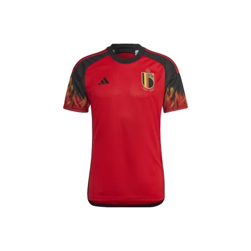 Adidas Belgium 2022 Stadium Home Jersey 