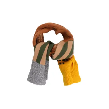 FENDI Knit Scarves Kids Yellow