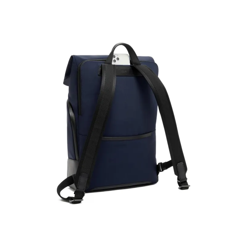 TUMI TUMI Harrison Nylon Backpack Regular Men's Marine Blue-2