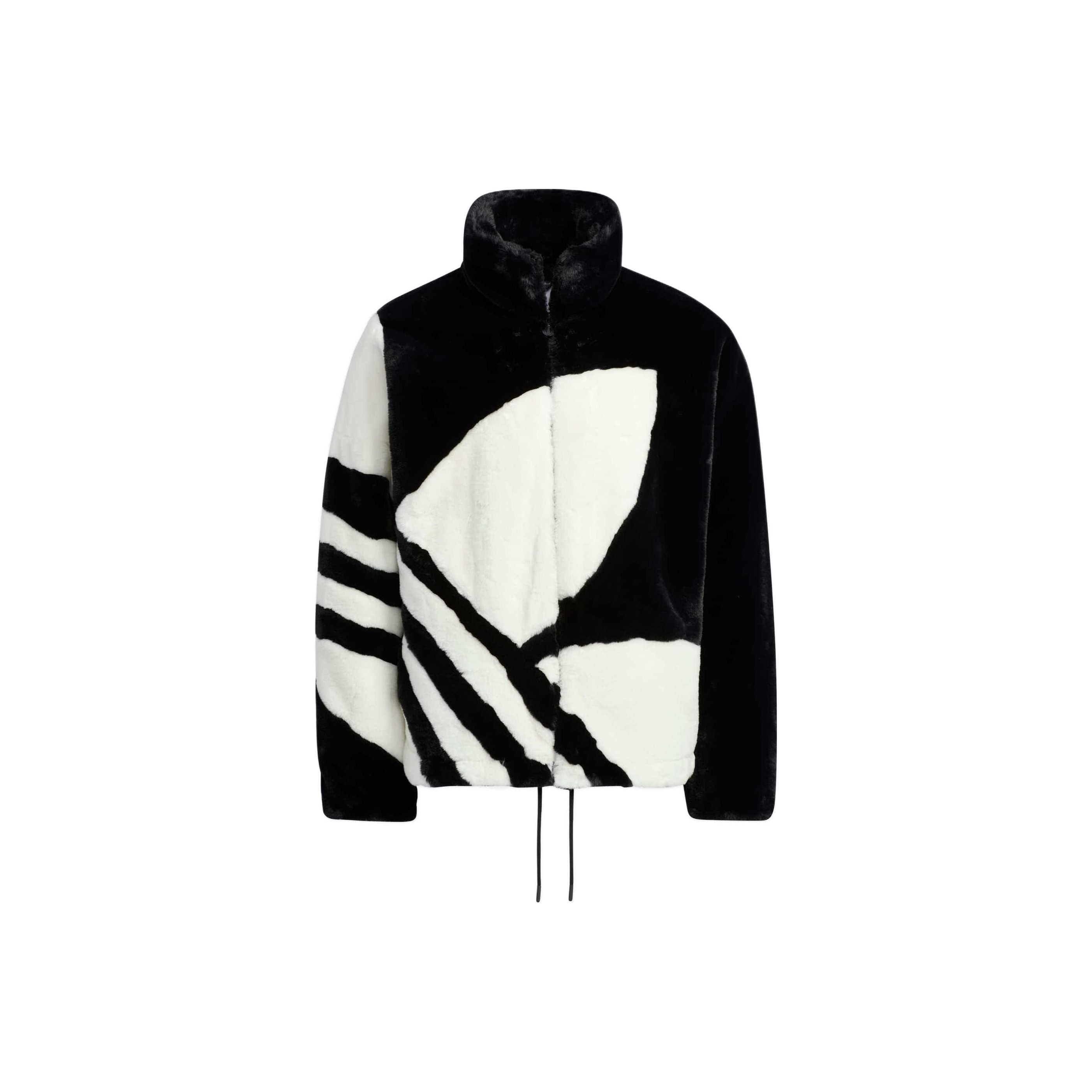 Adidas fur on sale jacket