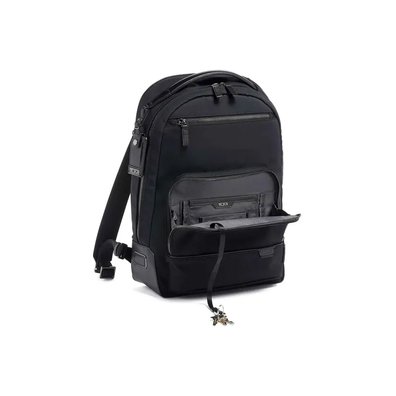 TUMI Harrison Nylon Backpack Men's Black-1