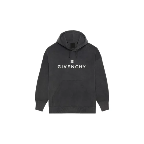 Givenchy Sweatshirts Men Gray