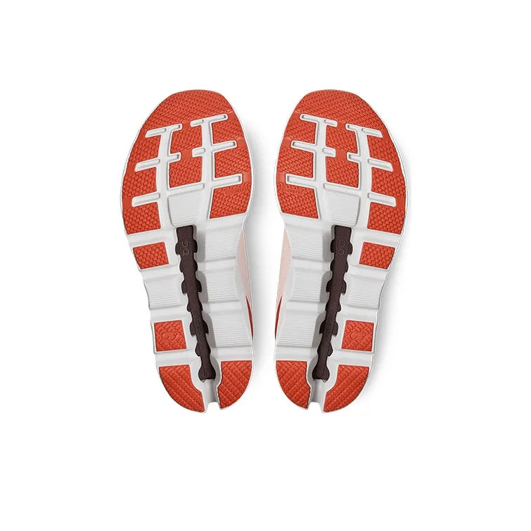 On Running Cloudstratus Rose Red Women's-5