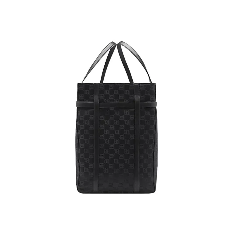 Misbhv Jacquard monogram Tote Bag-1