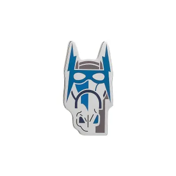 HERMES Cheval Masque Brooch Unisex Multicolor