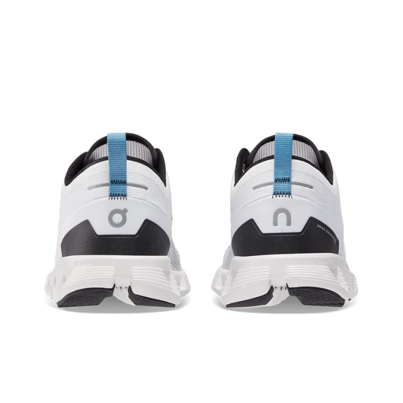 On Cloud X 3 Running Shoes Men Low Top White, Black-4
