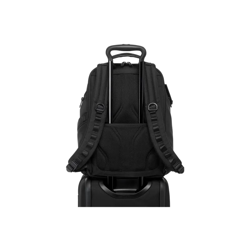 TUMI Alpha Bravo Nylon Backpack Regular Men's Black-5