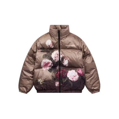 HARSH AND CRUEL Unisex Quilted Jacket