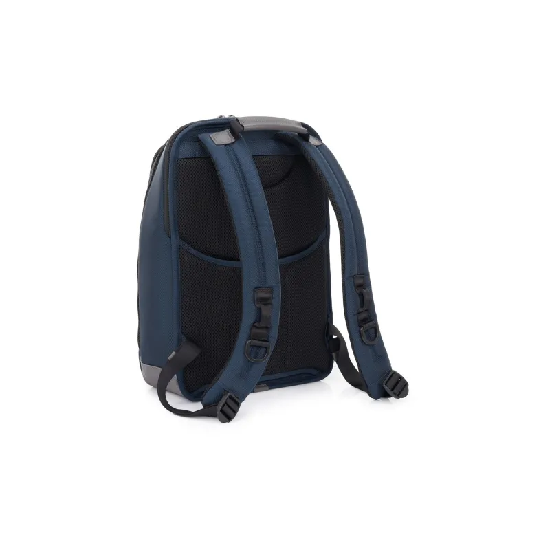 TUMI Alpha 3 Elastic Nylon Backpack Regular Men's Marine Blue-1