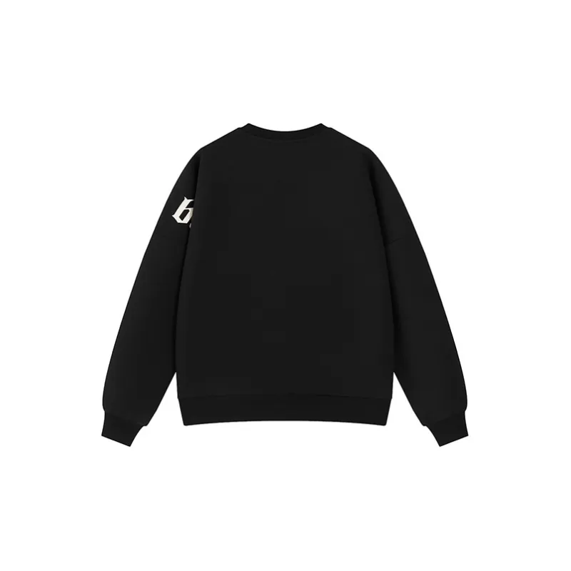 BAGGL Crew Neck Loose Fit Regular Sweatshirt Unisex-11