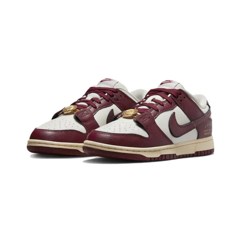 Nike Dunk Low SE Sisterhood Sail Team Red Women's-2