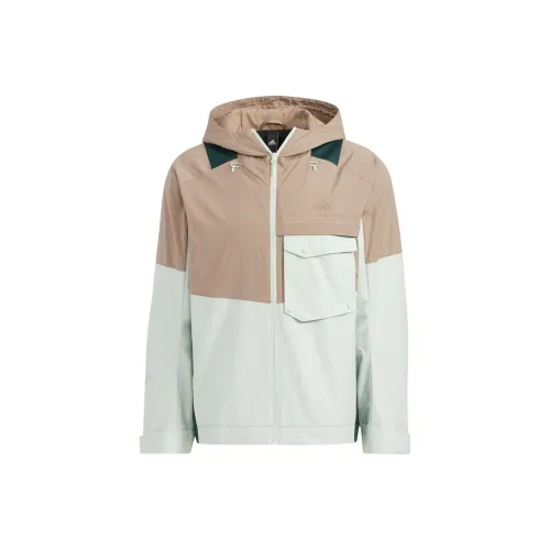 Adidas Th Vis Wvjkt Jacket Men's Pink Brown