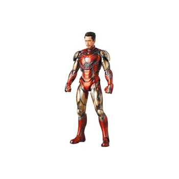 Medicom Toy Iron Man MAFEX No. 195 Mark 85 Battle Damage Version Action Figures 16cm