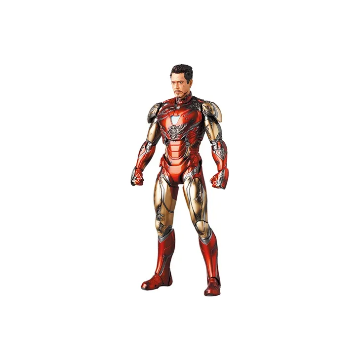 Medicom Toy Iron Man MAFEX No. 195 Mark 85 Battle Damage Version Action Figures 16cm-0
