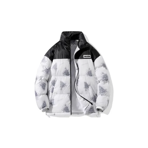 FIDO DIDO Unisex Quilted Jacket