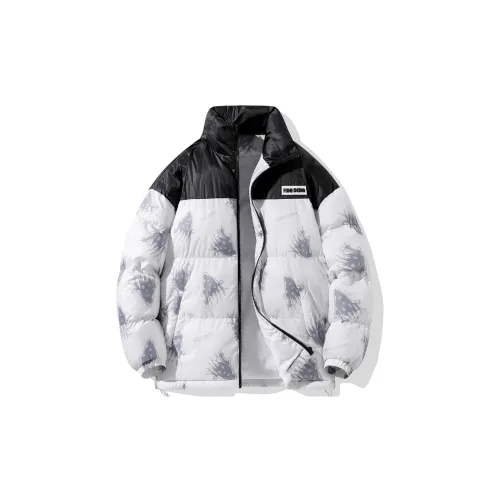 FIDO DIDO Puffer Jackets Unisex