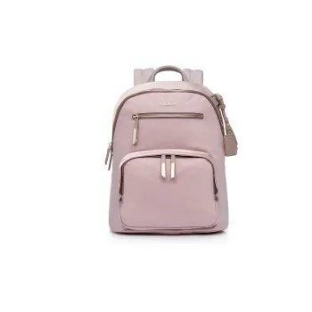 TUMI Voyageur Nylon Backpack Women's Pink