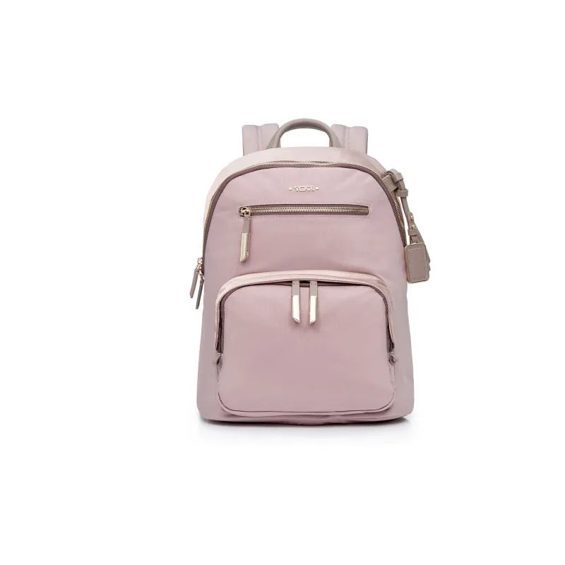 TUMI Voyageur Nylon Backpack Women's Pink-0