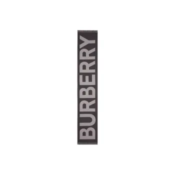 Burberry Knit Scarves Women's Flint Gray