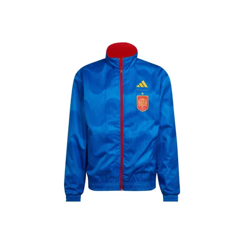 Adidas Jackets Men Blue/Red