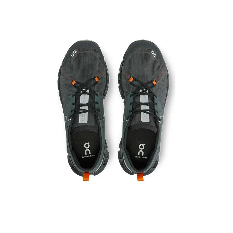 On Cloud X 3 Shift 'Lead Turmeric'-3