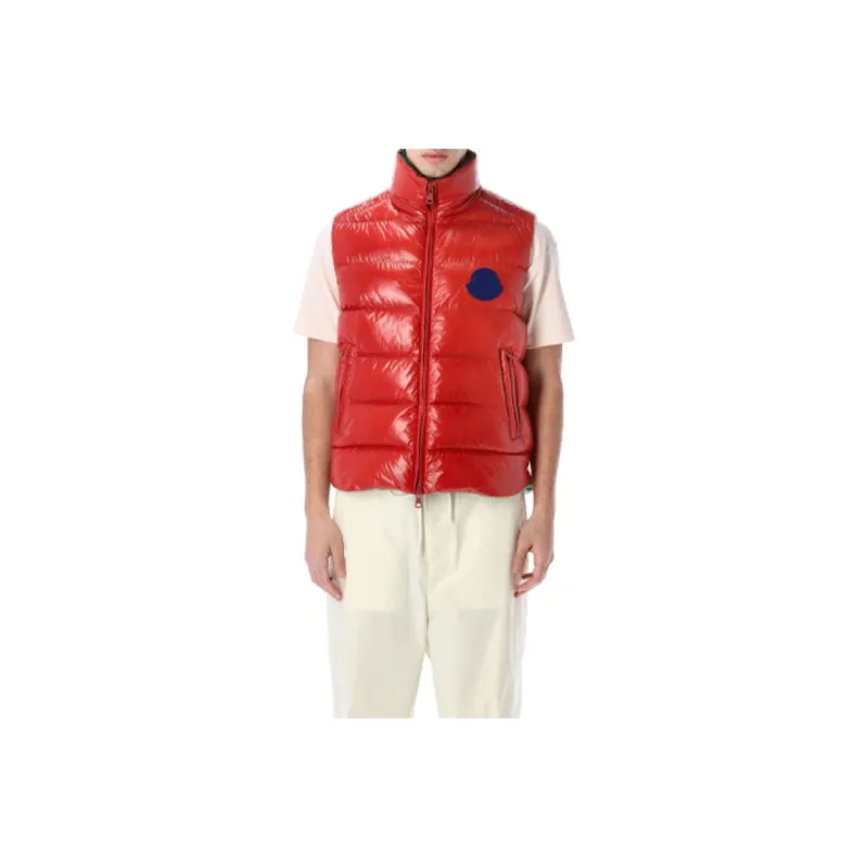 MONCLER GENIUS SS22 Vest Men's Red-1