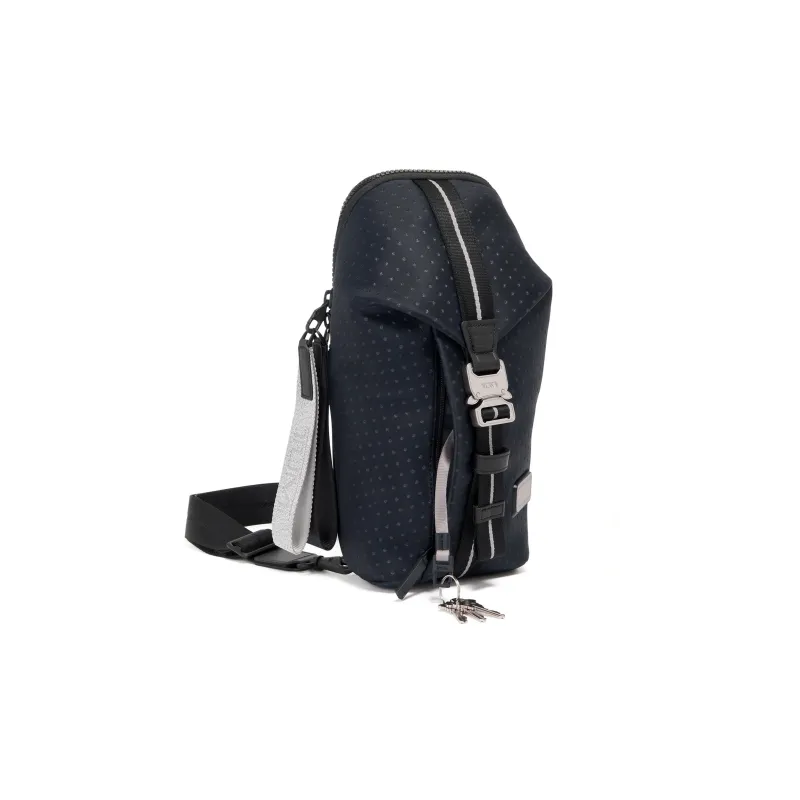 TUMI Tahoe Fabric Sling Bag Crossbody Bag Shoulder Bag Men's Dark Blue-1