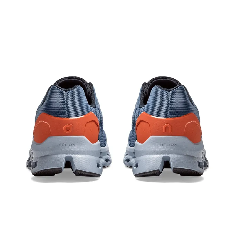 On Running Cloudstratus Lake Blue Flare Orange-4