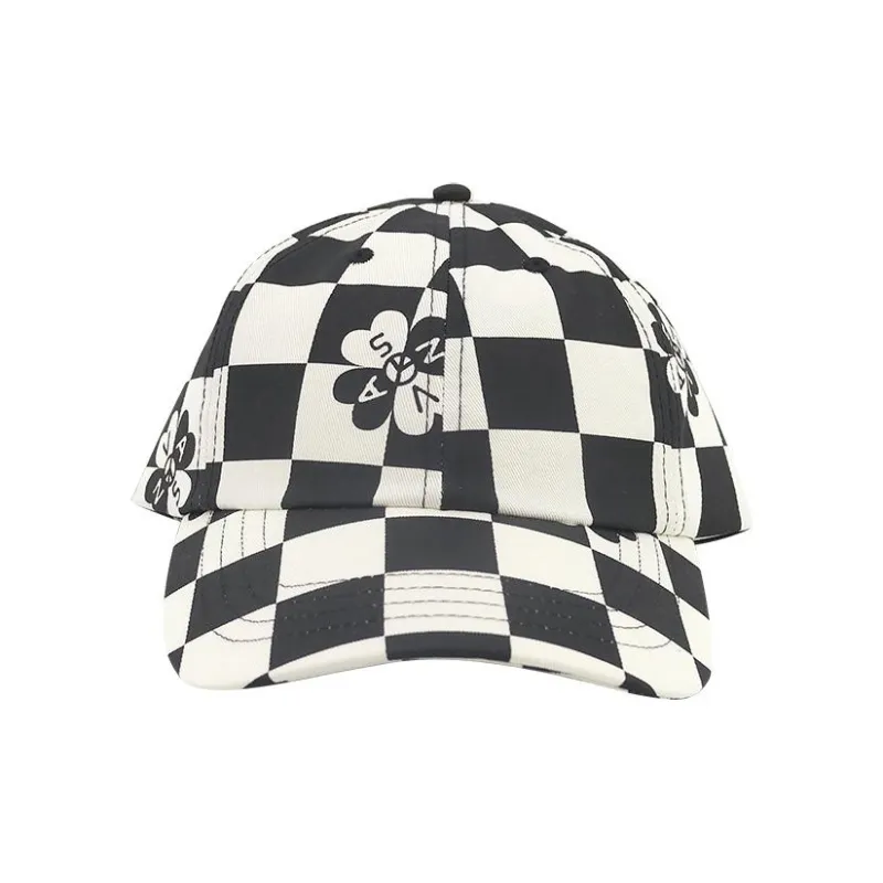 Vans Baseball Caps Women's Black/White-0