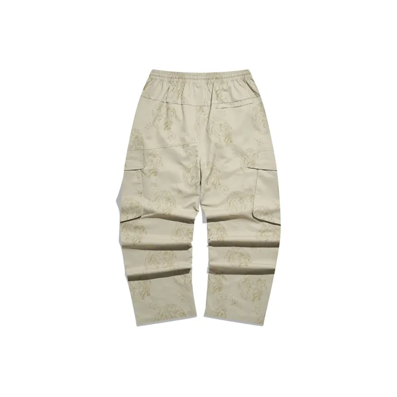 XTEP Casual Pants Men-6