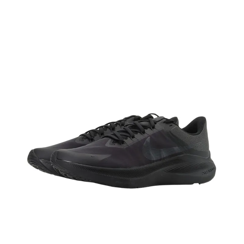 Nike Winflo 8 Black Smoke Grey-2