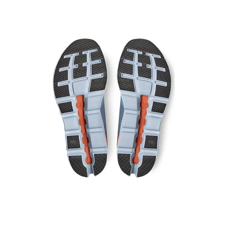 On Running Cloudstratus Lake Blue Flare Orange-5
