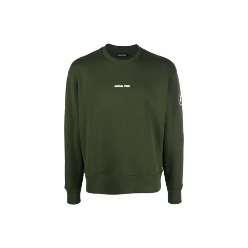 SAVE THE DUCK Sweatshirts Men Green